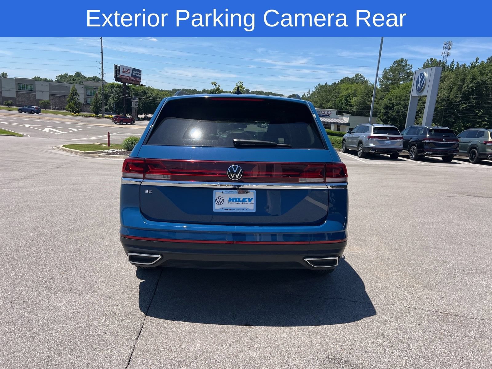 Certified 2026 Volkswagen Atlas SE FWD image 9