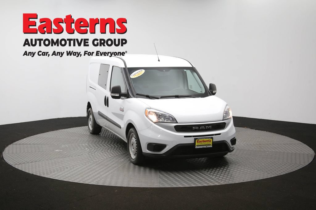 Used 2022 RAM ProMaster City Tradesman w/ Window Group 05 FWD image 48
