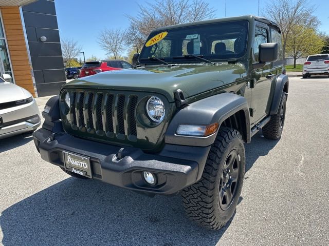 Used 2021 Jeep Wrangler Sport AWD/4WD image 2