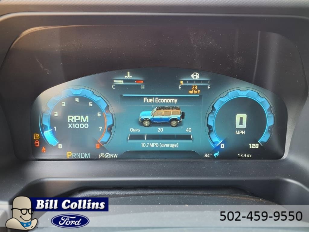 New 2025 Ford Bronco 2-Door w/ Sasquatch Package image 24