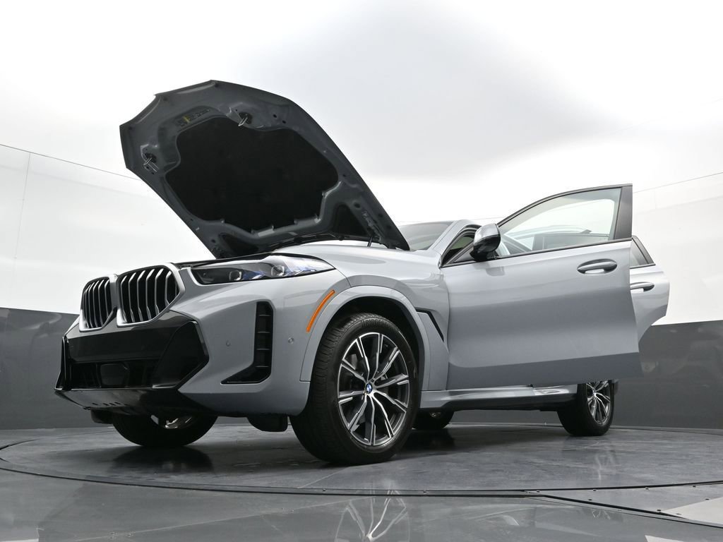 Used 2026 BMW X6 xDrive40i image 41