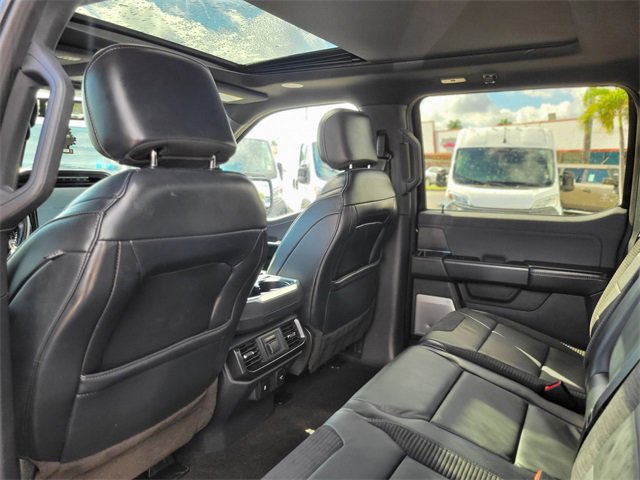 Certified 2022 Ford F150 Raptor w/ Equipment Group 801A High image 9