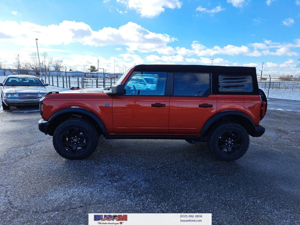 Certified 2024 Ford Bronco Black Diamond image 24