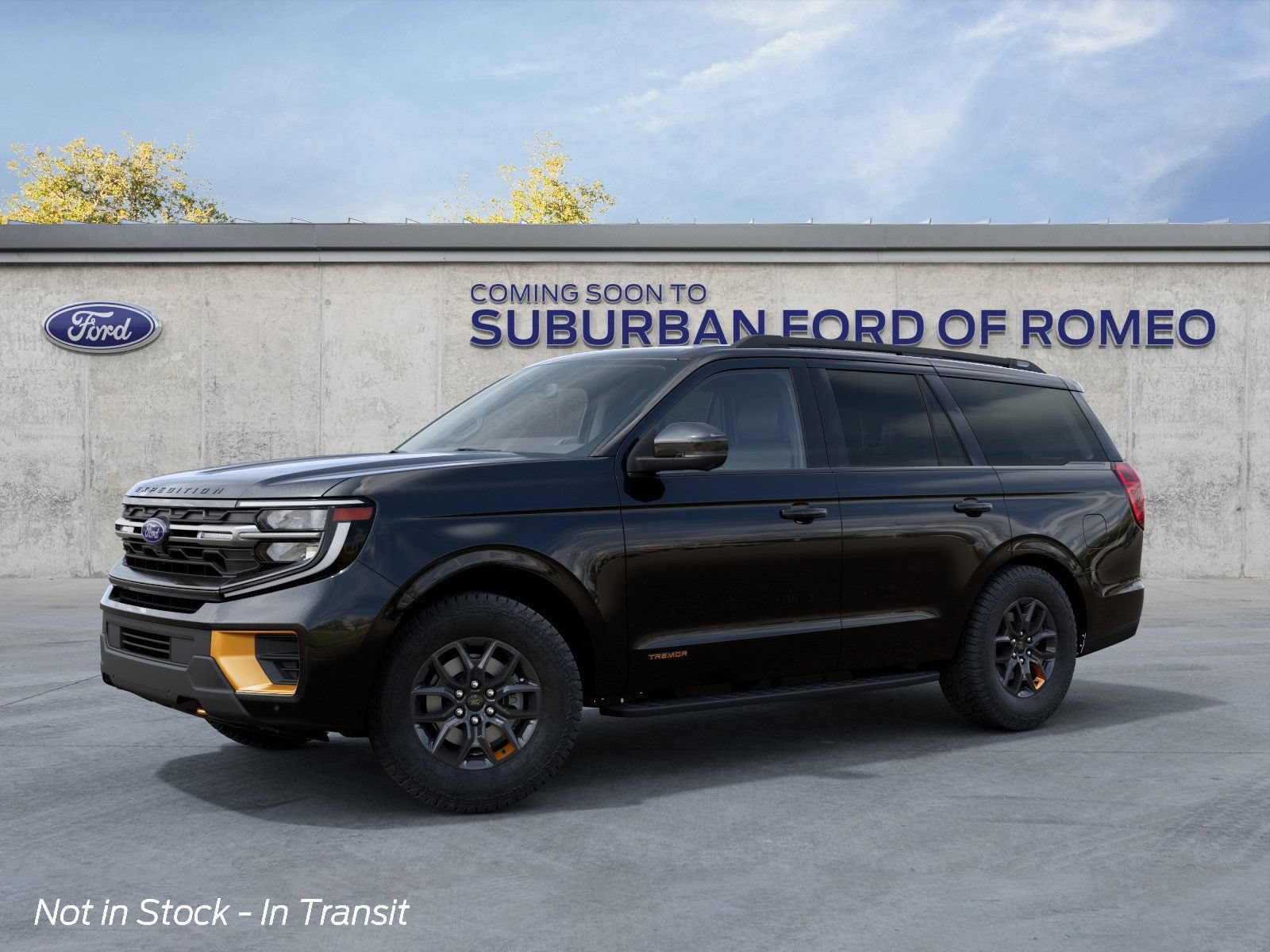 New 2027 Ford Expedition Tremor