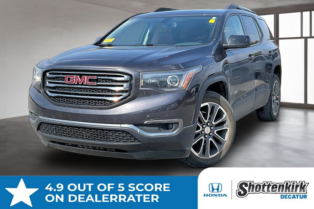 Used 2017 GMC Acadia SLT