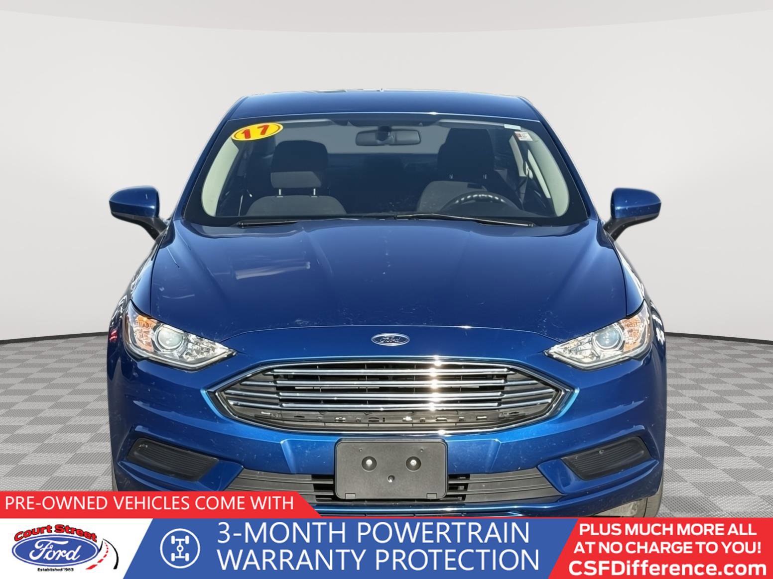 Used 2017 Ford Fusion SE w/ Fusion SE Technology Package image 6