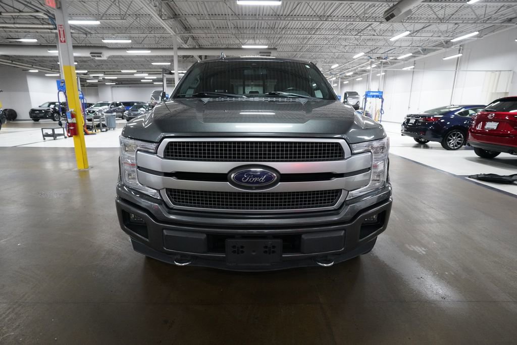 Used 2019 Ford F150 Platinum w/ Equipment Group 701A Luxury AWD/4WD image 11
