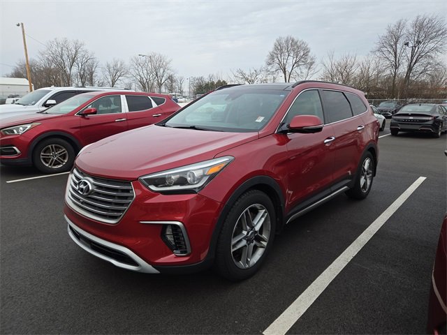 Used 2017 Hyundai Santa Fe Limited