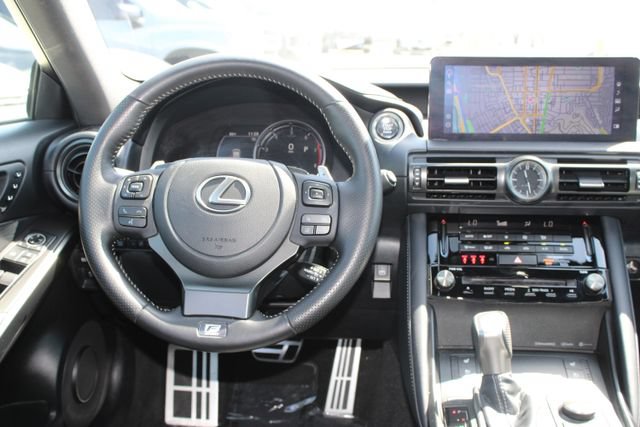 Certified 2024 Lexus IS 350 F Sport w/ Navigation Package RWD image 15