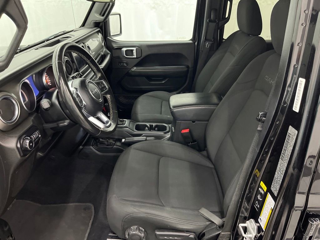 Used 2020 Jeep Wrangler Unlimited Sahara image 26
