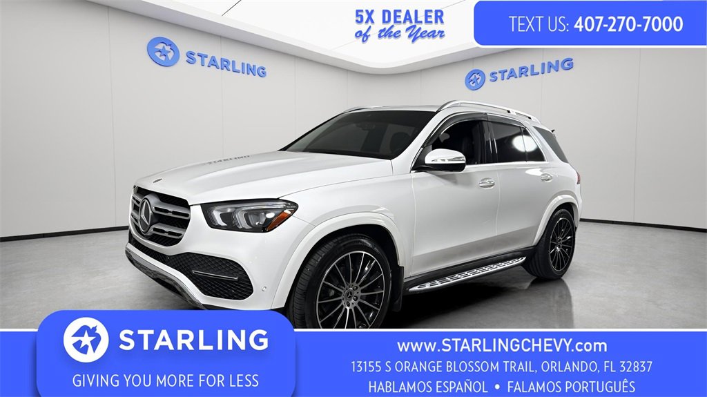 Used 2021 Mercedes-Benz GLE 350 4MATIC