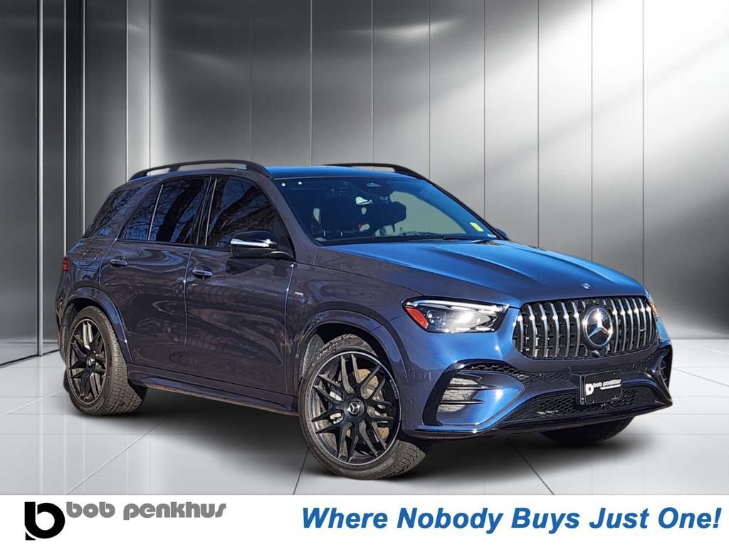 Used 2024 Mercedes-Benz GLE 53 AMG 4MATIC image 1