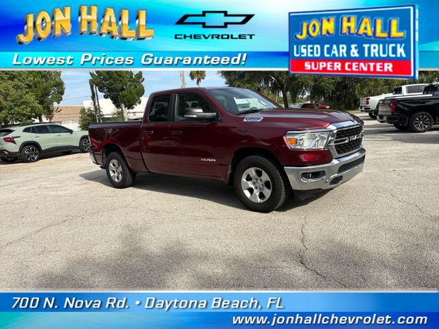 Used 2022 RAM 1500 Big Horn RWD image 14