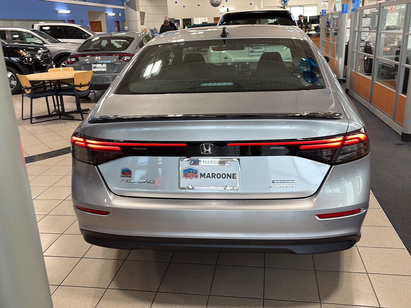 New 2025 Honda Accord Sport image 4