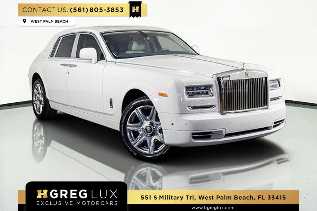 Used 2016 Rolls-Royce Phantom Sedan