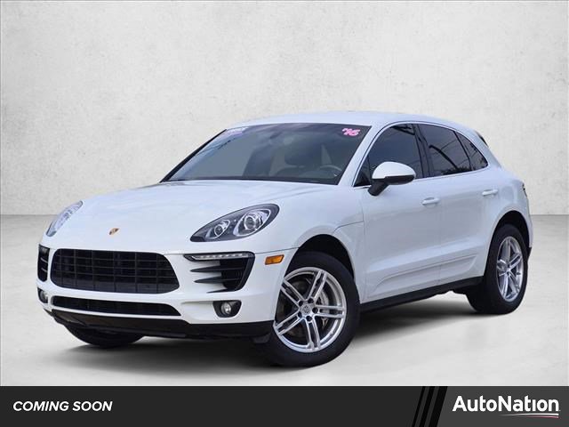 Used 2016 Porsche Macan S