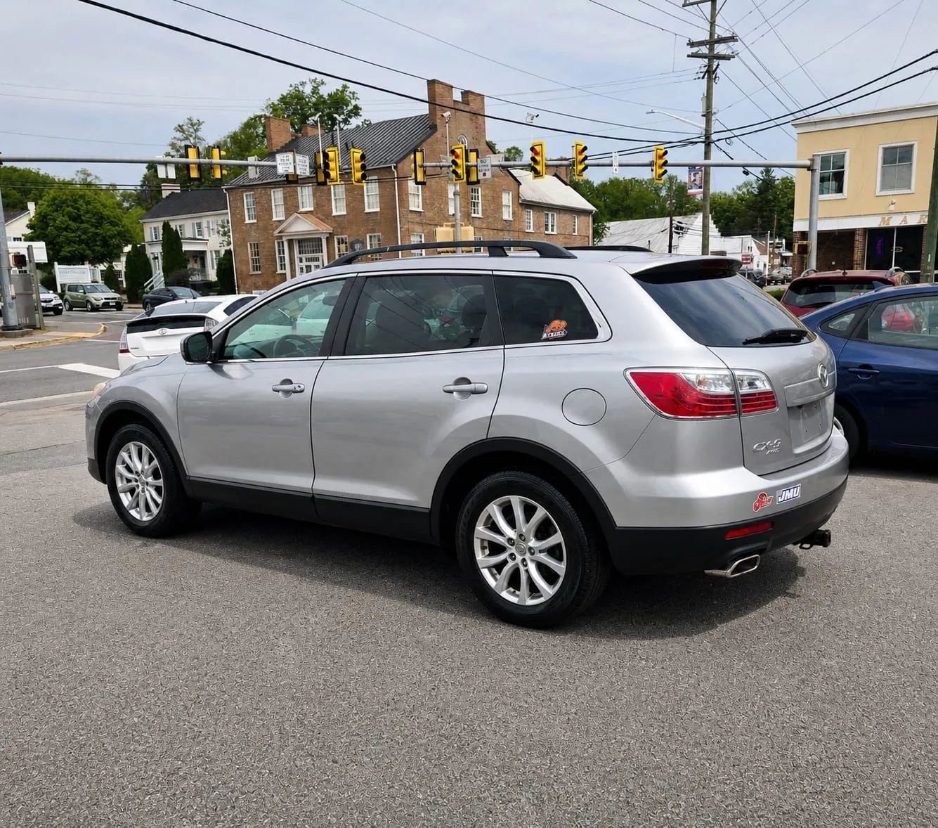 Used 2012 MAZDA CX-9 Touring w/ Moonroof & Bose Audio Pkg AWD/4WD image 3