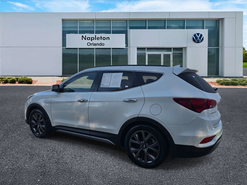 Used 2018 Hyundai Santa Fe Sport w/ 2.0T Ultimate Tech Package 05 image 8