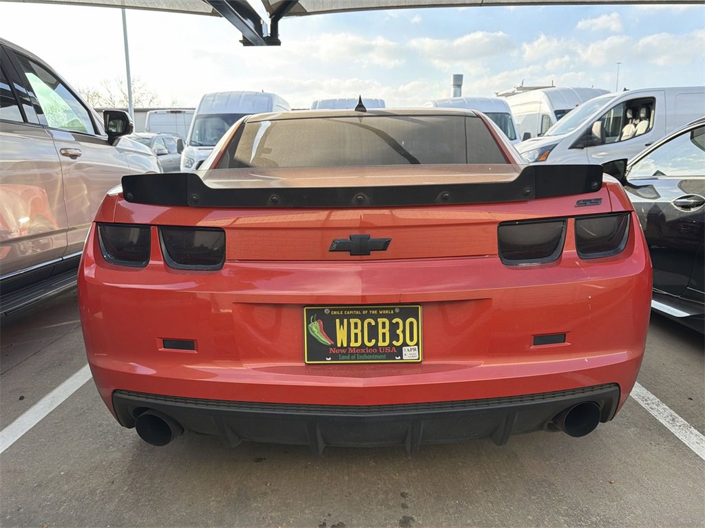 Used 2012 Chevrolet Camaro SS image 3
