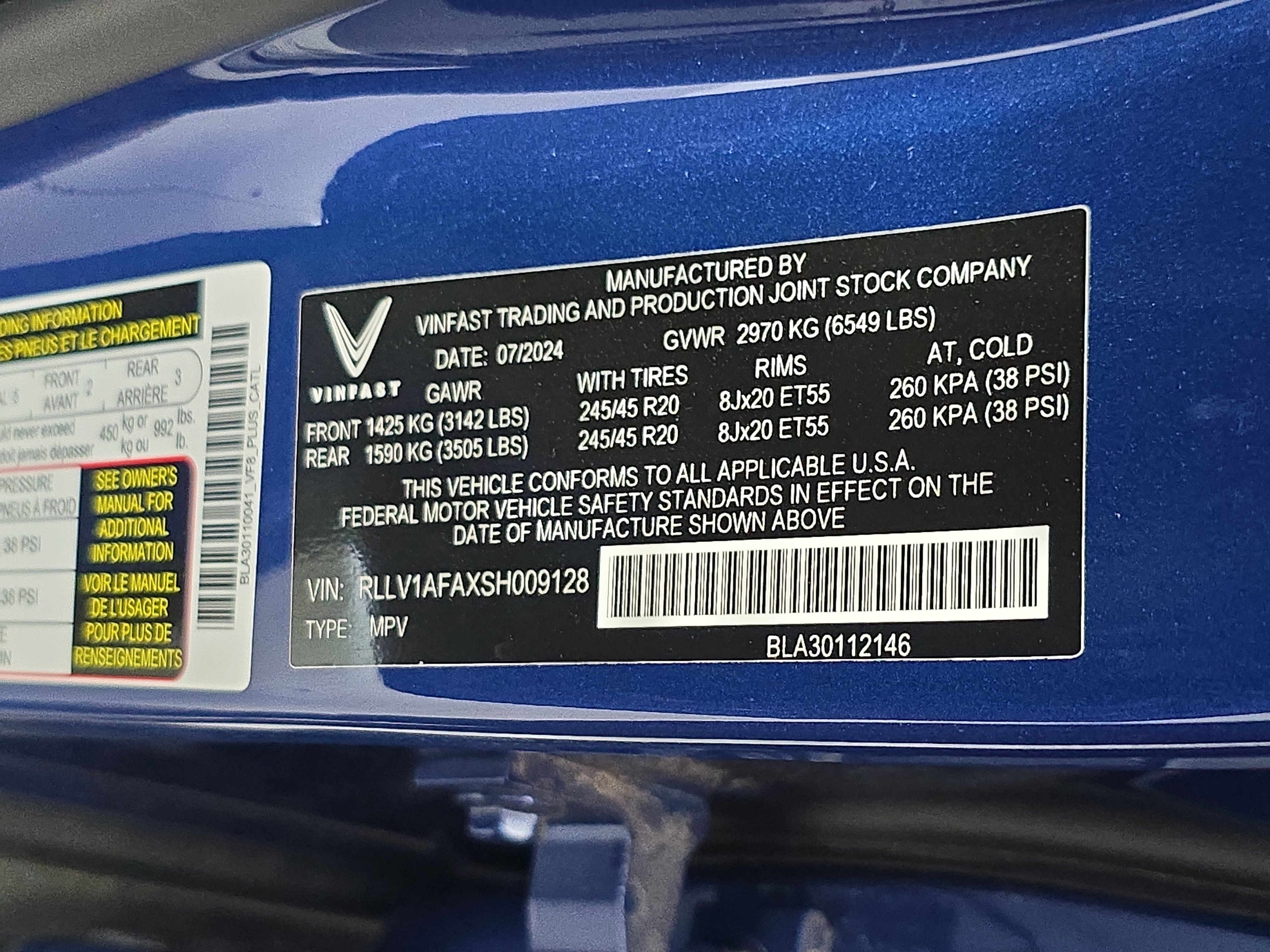New 2025 VinFast VF 8 Plus image 31