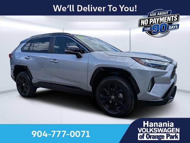 Used 2023 Toyota RAV4 XSE