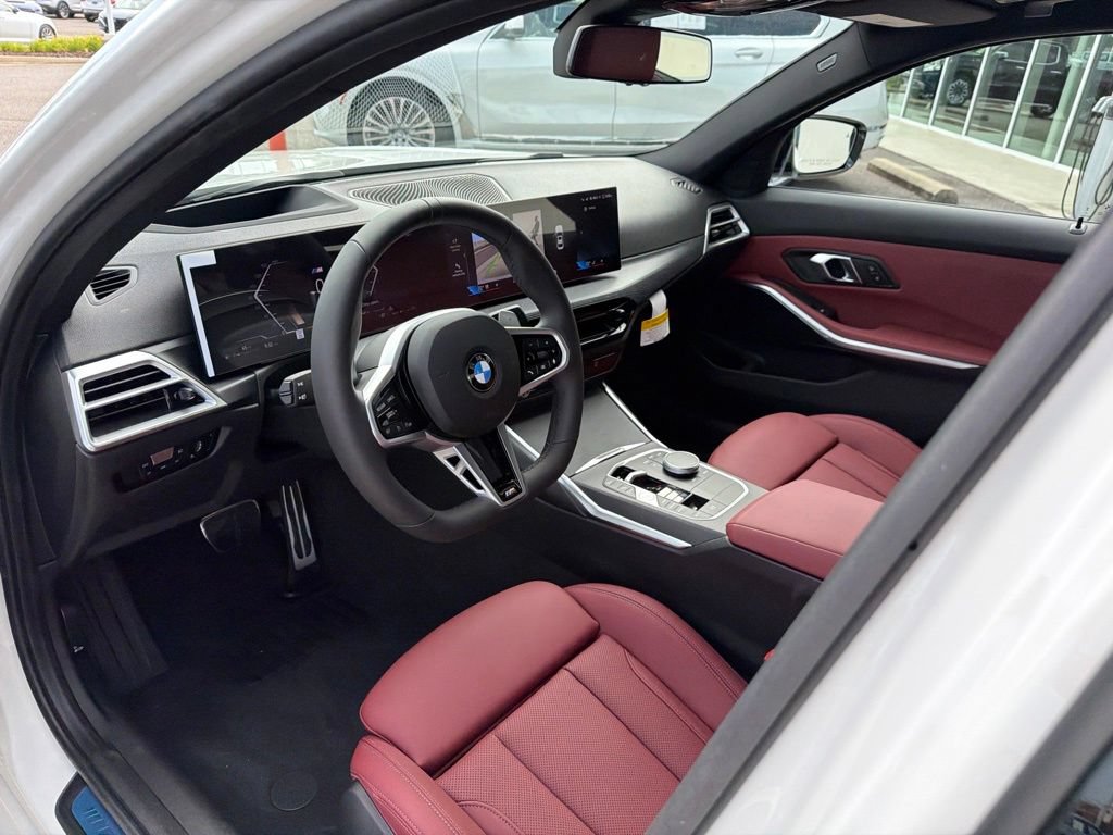 New 2026 BMW 330i Sedan w/ M Sport Package RWD image 16