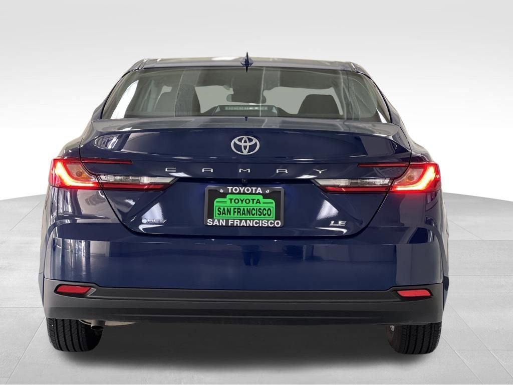 Certified 2026 Toyota Camry LE image 4
