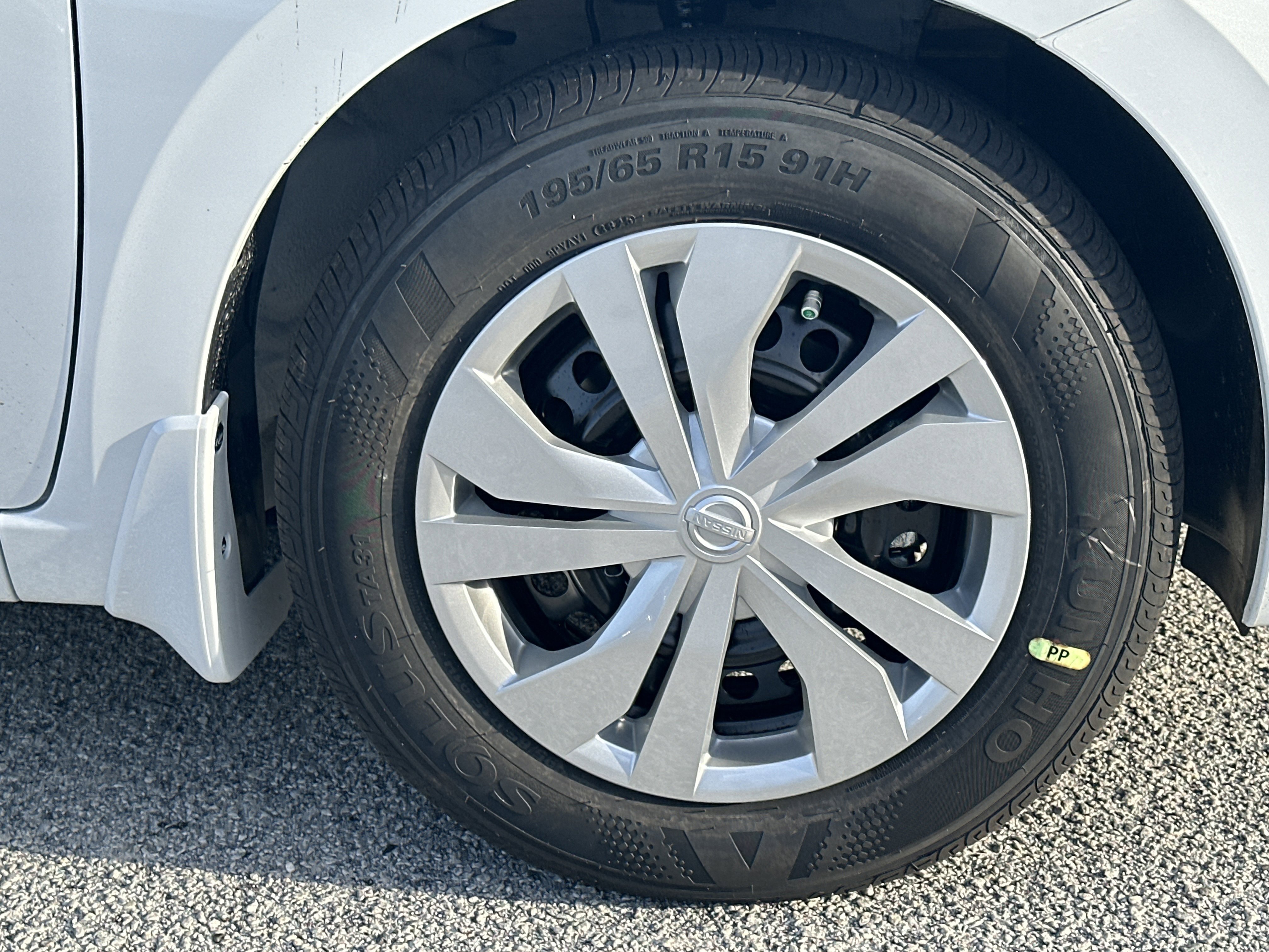 New 2025 Nissan Versa S w/ Trunk Package image 12