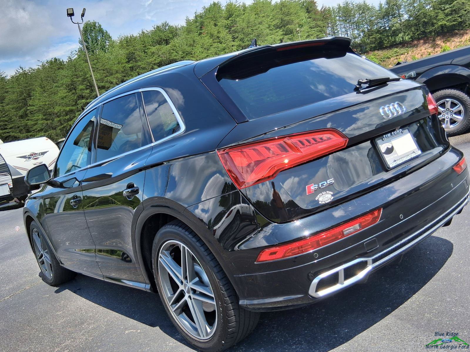 Used 2019 Audi SQ5 Premium Plus w/ Premium Plus Package AWD/4WD image 30