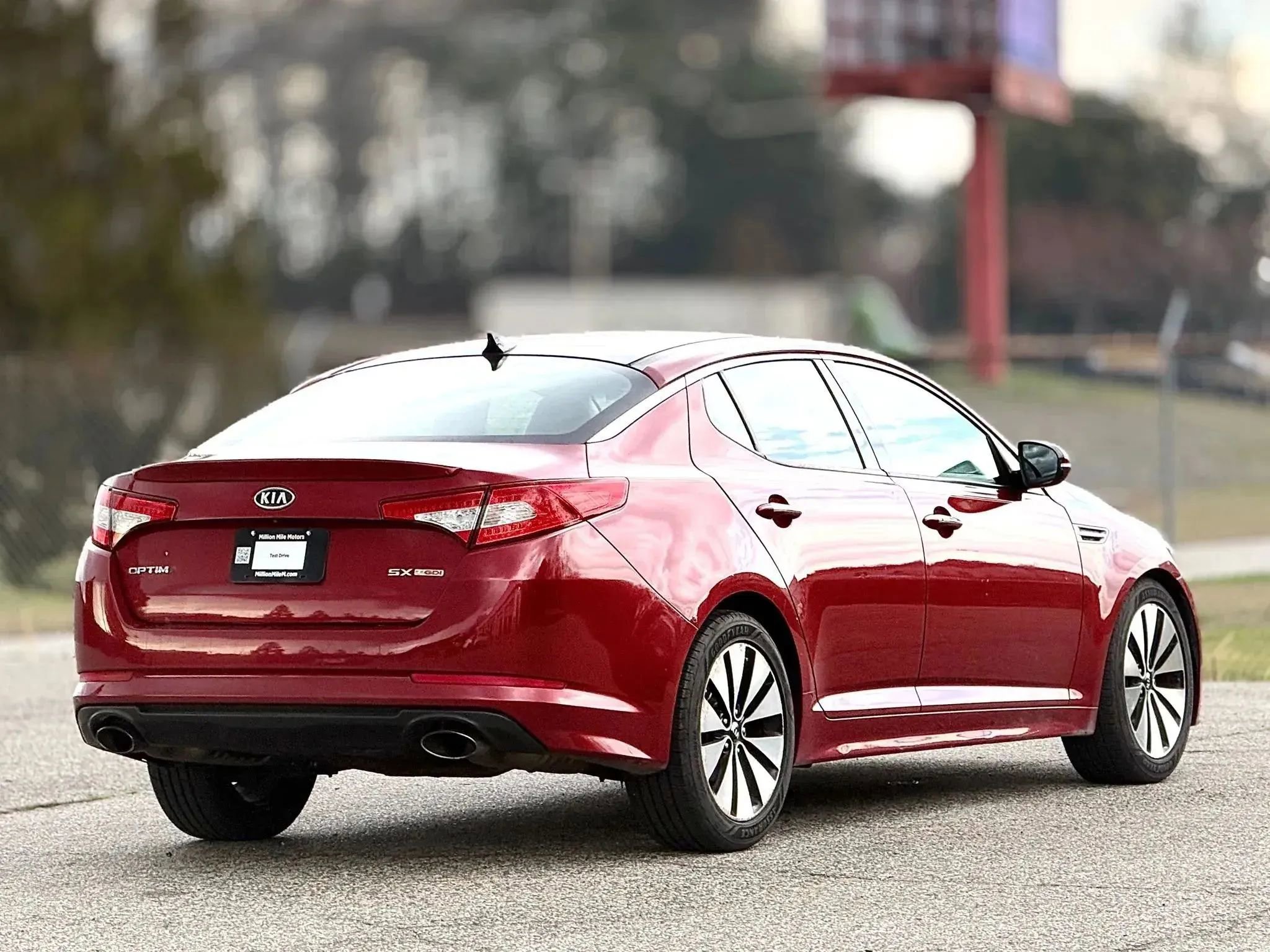 Used 2012 Kia Optima SX w/ Premium Pkg image 9