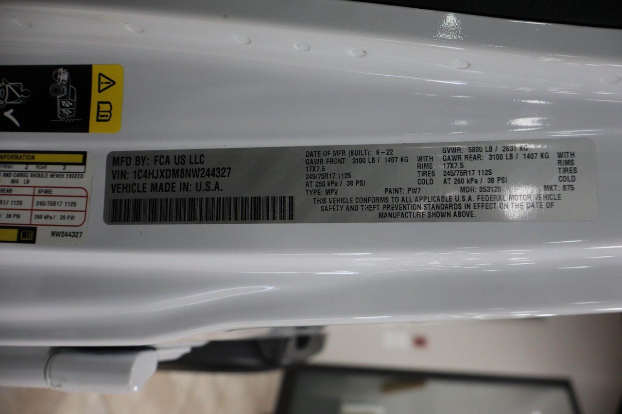 Used 2022 Jeep Wrangler Unlimited Sport AWD/4WD image 28