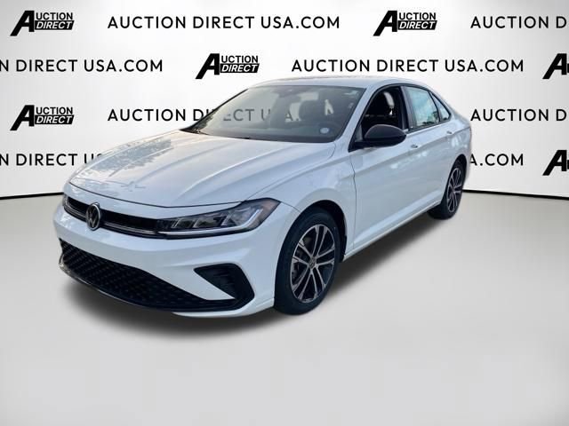 Used 2025 Volkswagen Jetta Sport image 1