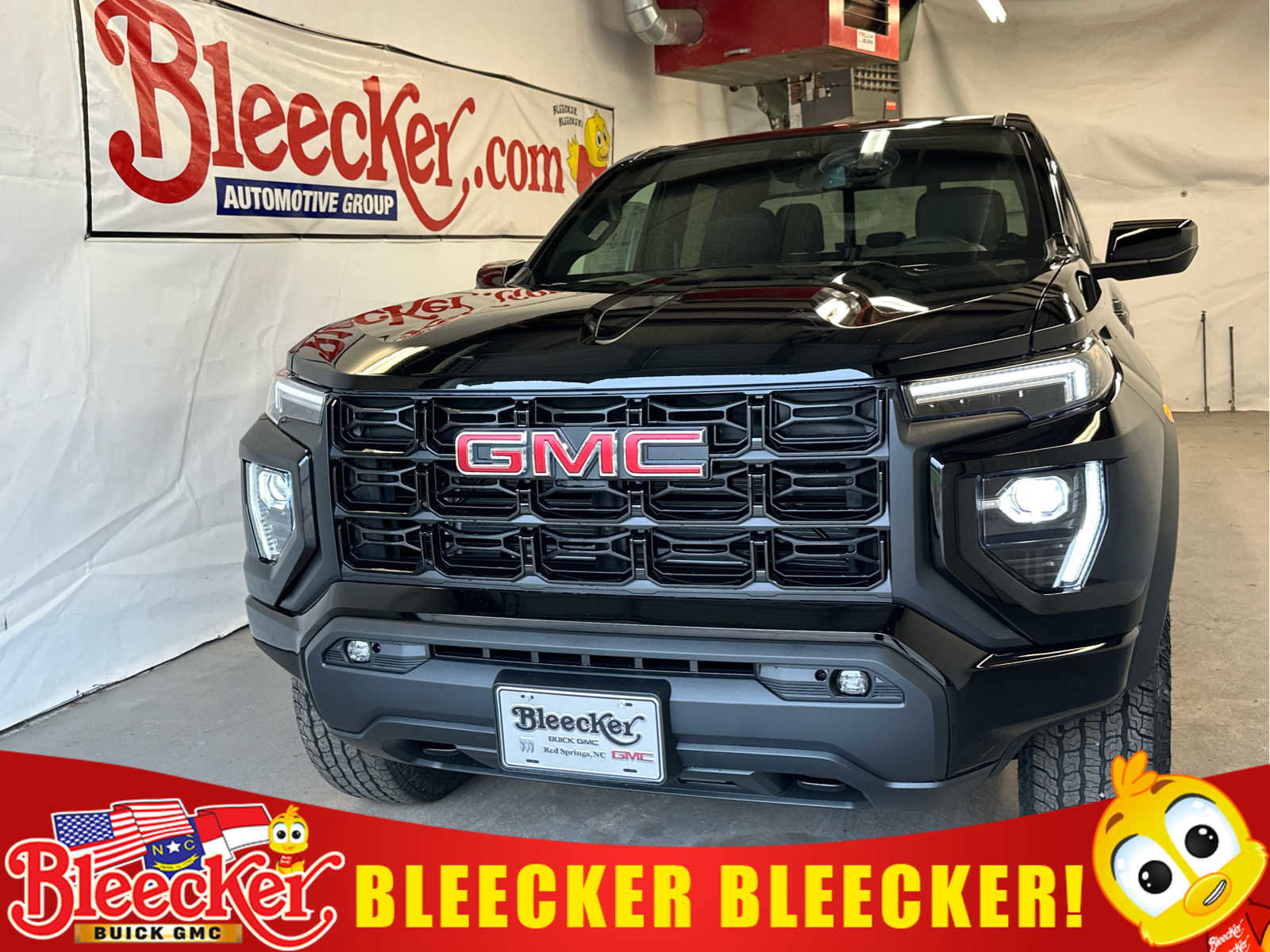 New 2025 GMC Canyon Elevation w/ Convenience Package