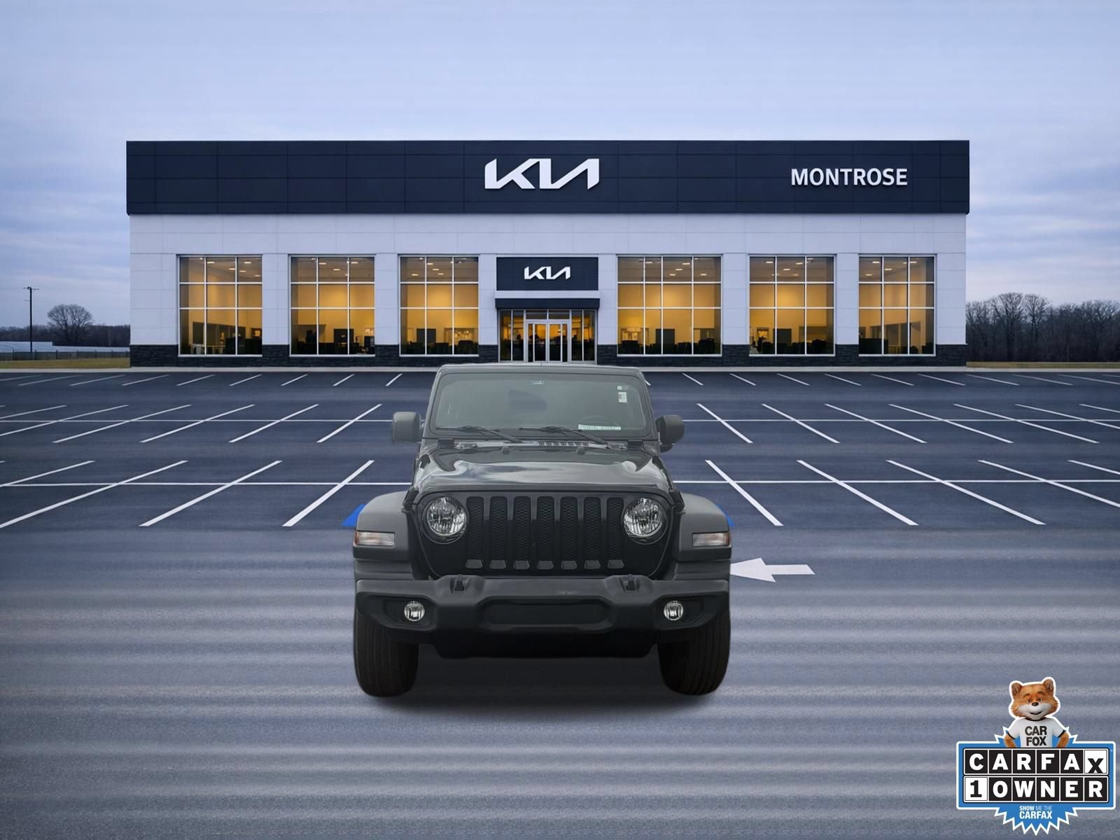 Used 2021 Jeep Wrangler Unlimited Sport AWD/4WD image 2