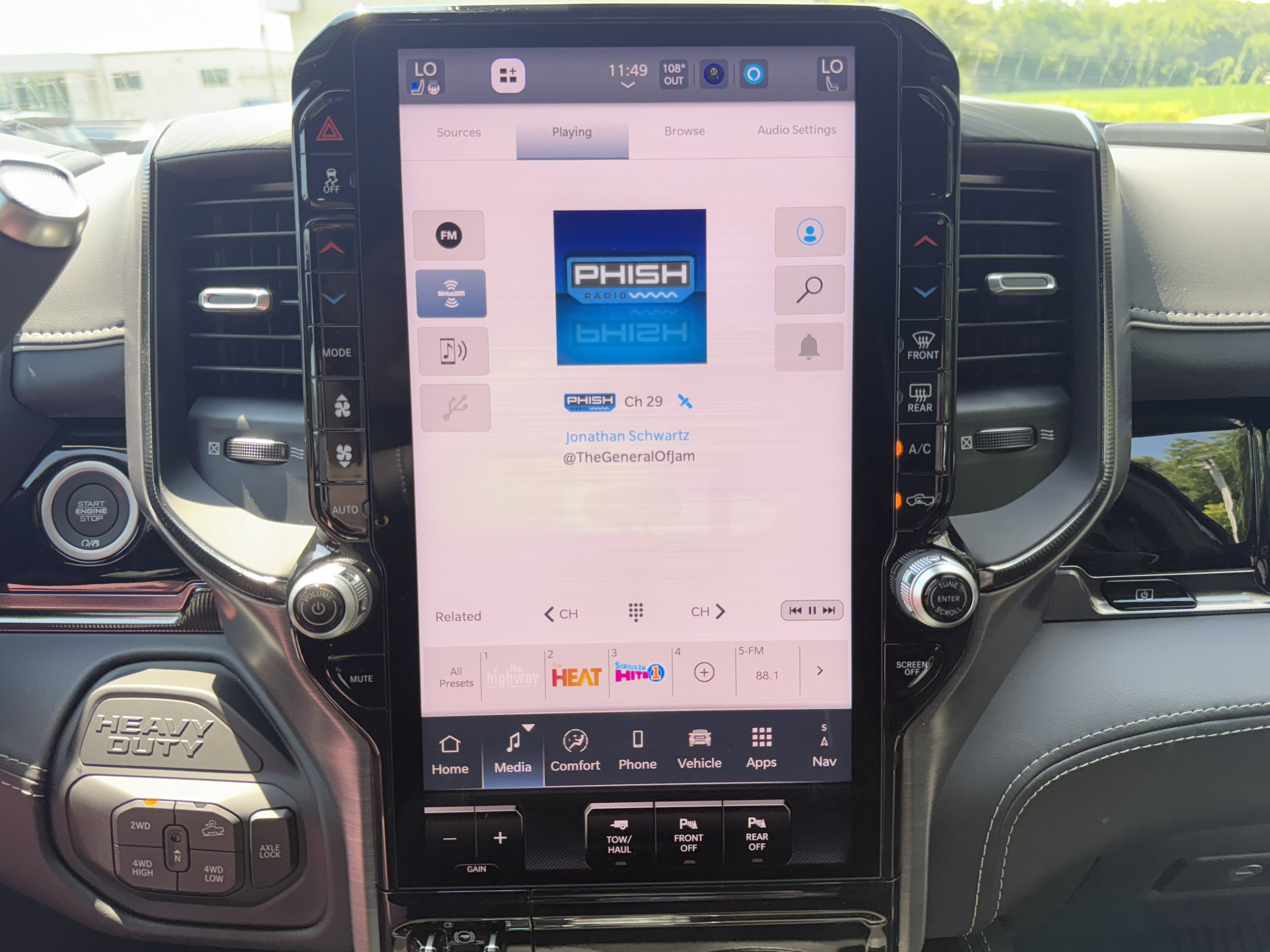 New 2025 RAM 2500 Rebel w/ Rebel Level 2 Equipment Group image 12