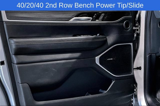 Used 2024 Jeep Wagoneer L Series II w/ Flexible Seating Group AWD/4WD image 20