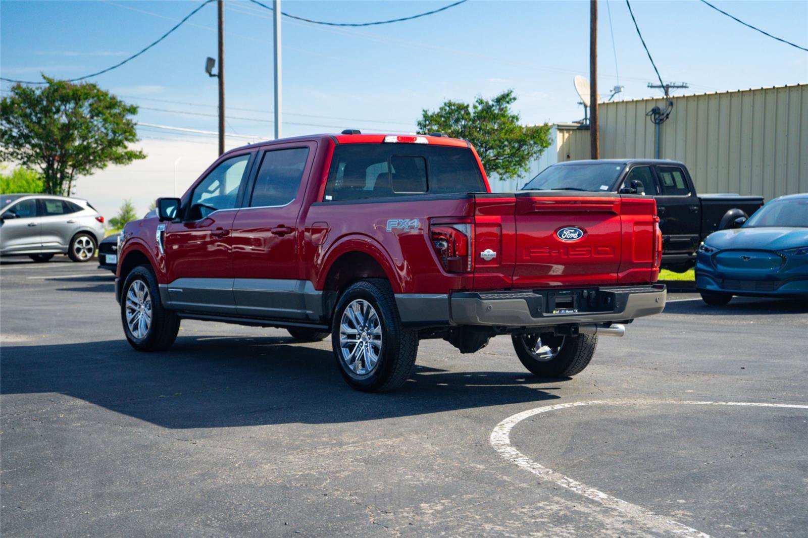 Certified 2025 Ford F150 King Ranch w/ FX4 Off-Road Package AWD/4WD image 6