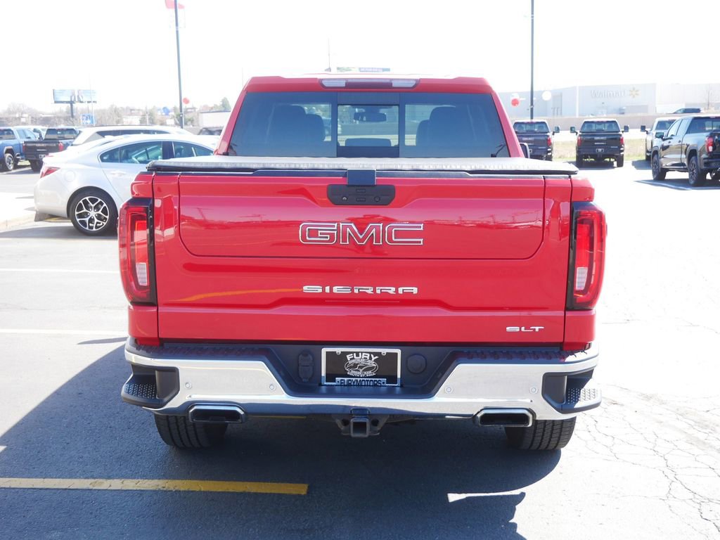 Used 2020 GMC Sierra 1500 SLT w/ SLT Premium Plus Package AWD/4WD image 6