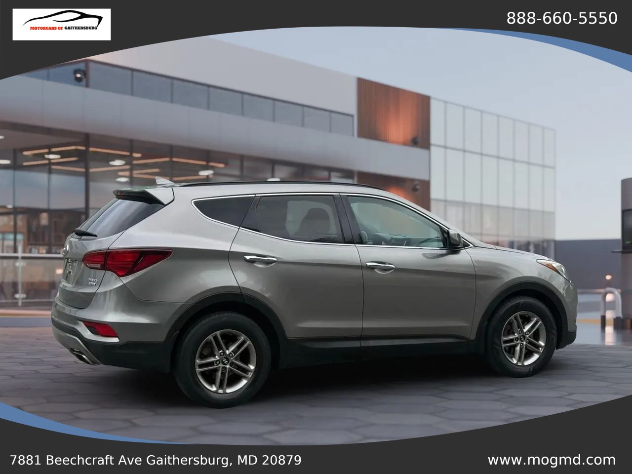 Used 2017 Hyundai Santa Fe Sport AWD/4WD image 11