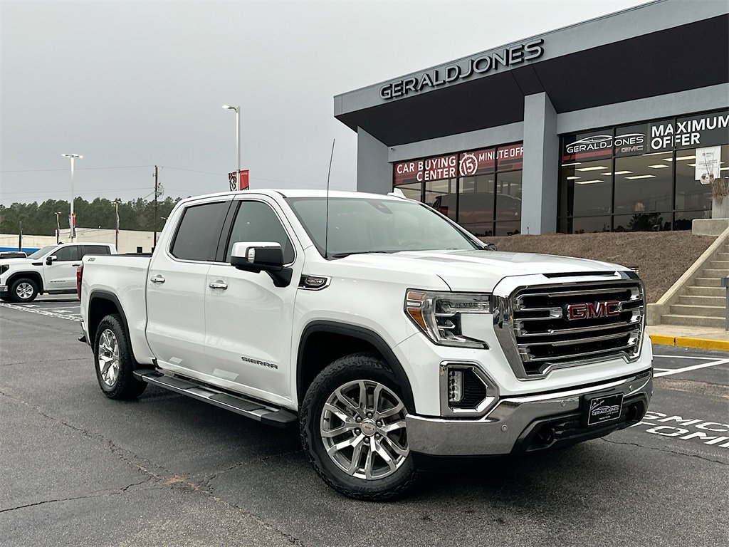Used 2019 GMC Sierra 1500 SLT w/ SLT Premium Plus Package