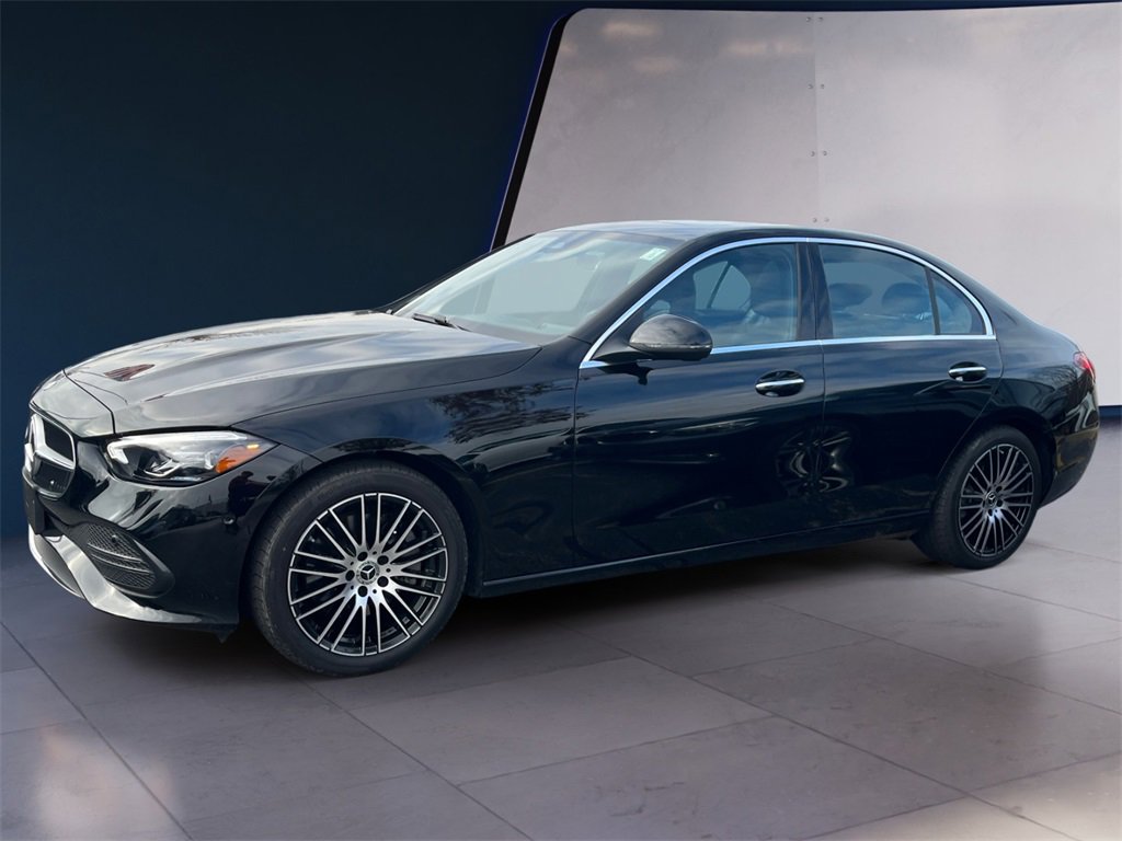 Certified 2025 Mercedes-Benz C 300 4MATIC Sedan image 2