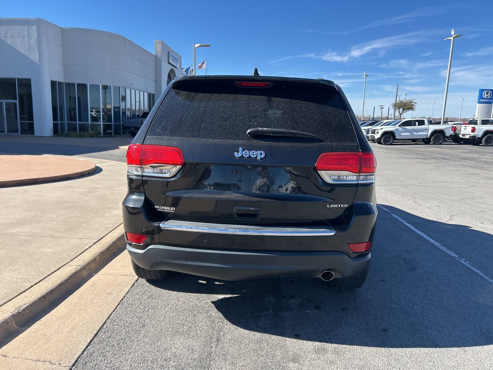 Used 2015 Jeep Grand Cherokee Limited image 6