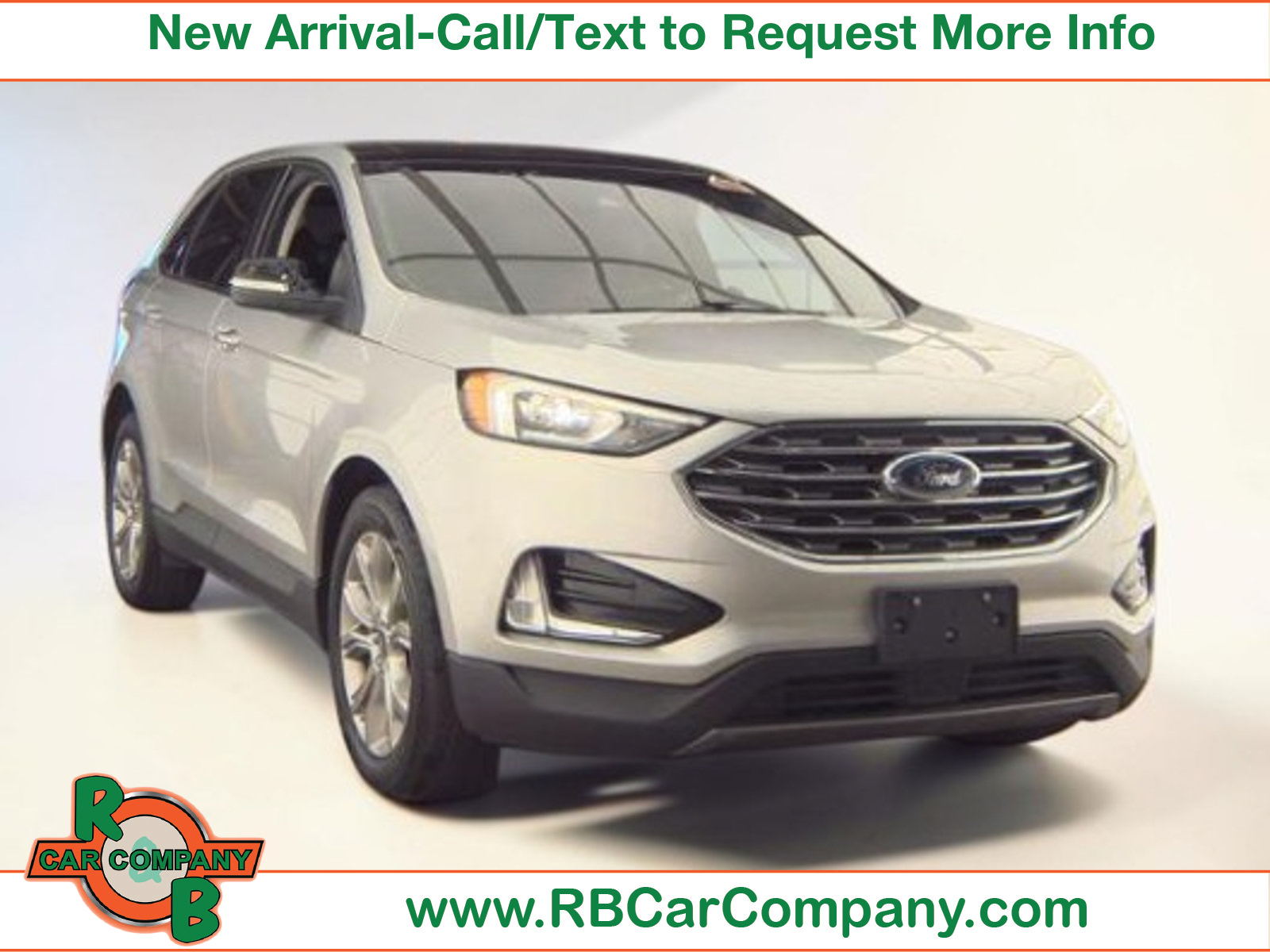 Used 2019 Ford Edge Titanium w/ Cold Weather Package