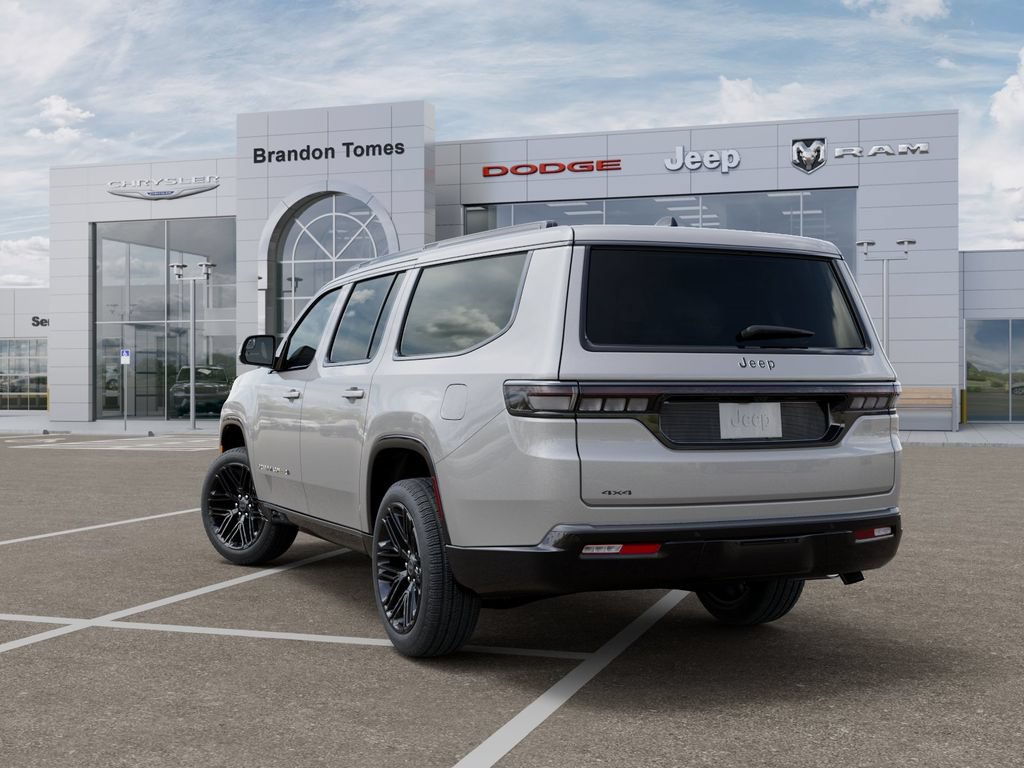 New 2026 Jeep Grand Wagoneer L Limited AWD/4WD image 3