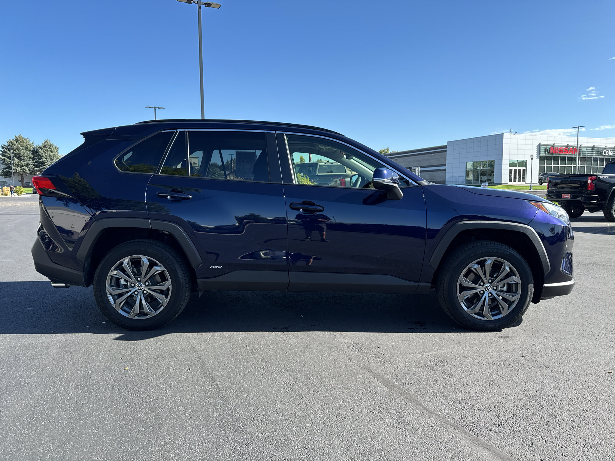Certified 2025 Toyota RAV4 XLE Premium w/ Weather Package AWD/4WD image 3