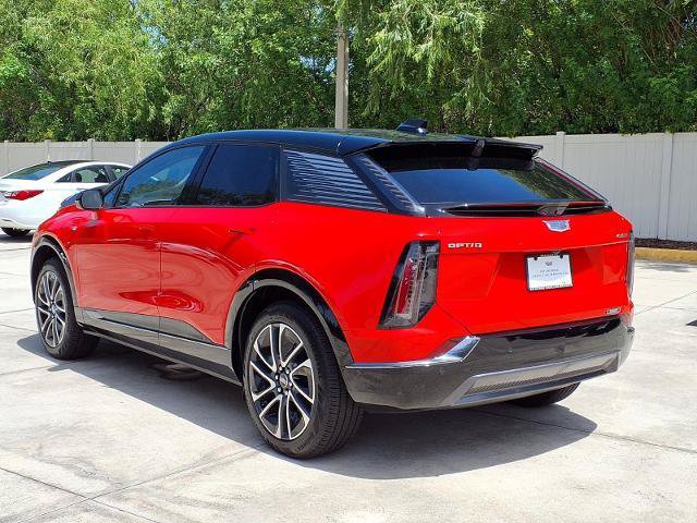 New 2026 Cadillac Optiq Sport 2 w/ LPO, Floor Liner Package RWD image 3