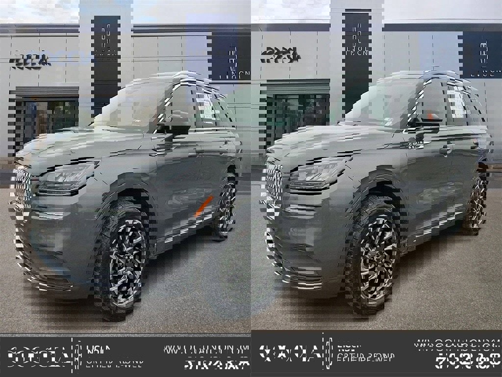 Certified 2022 Lincoln Corsair AWD w/ Equipment Group 101A image 1