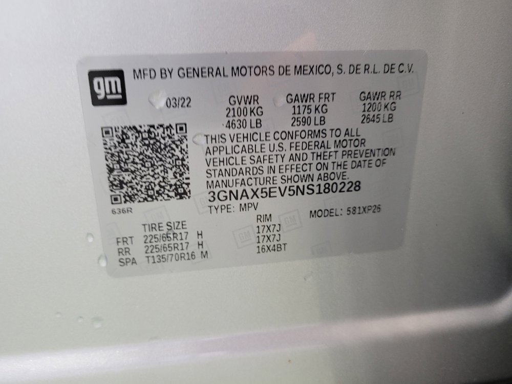 Used 2022 Chevrolet Equinox LS AWD/4WD image 33