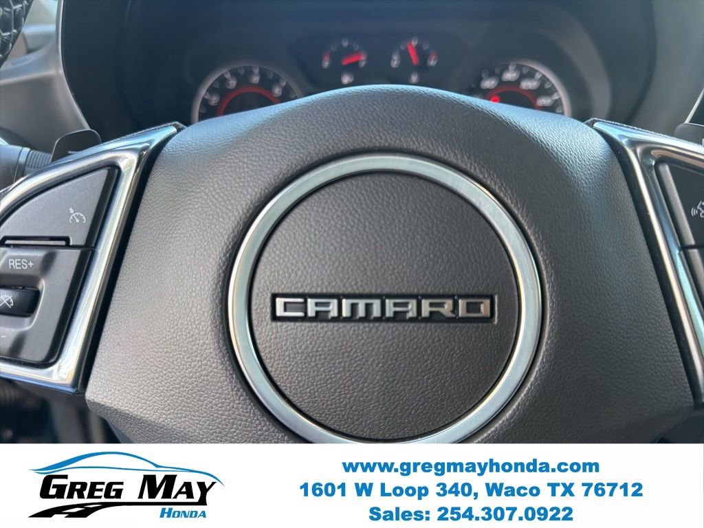 Used 2023 Chevrolet Camaro LT w/ RS Package RWD image 17