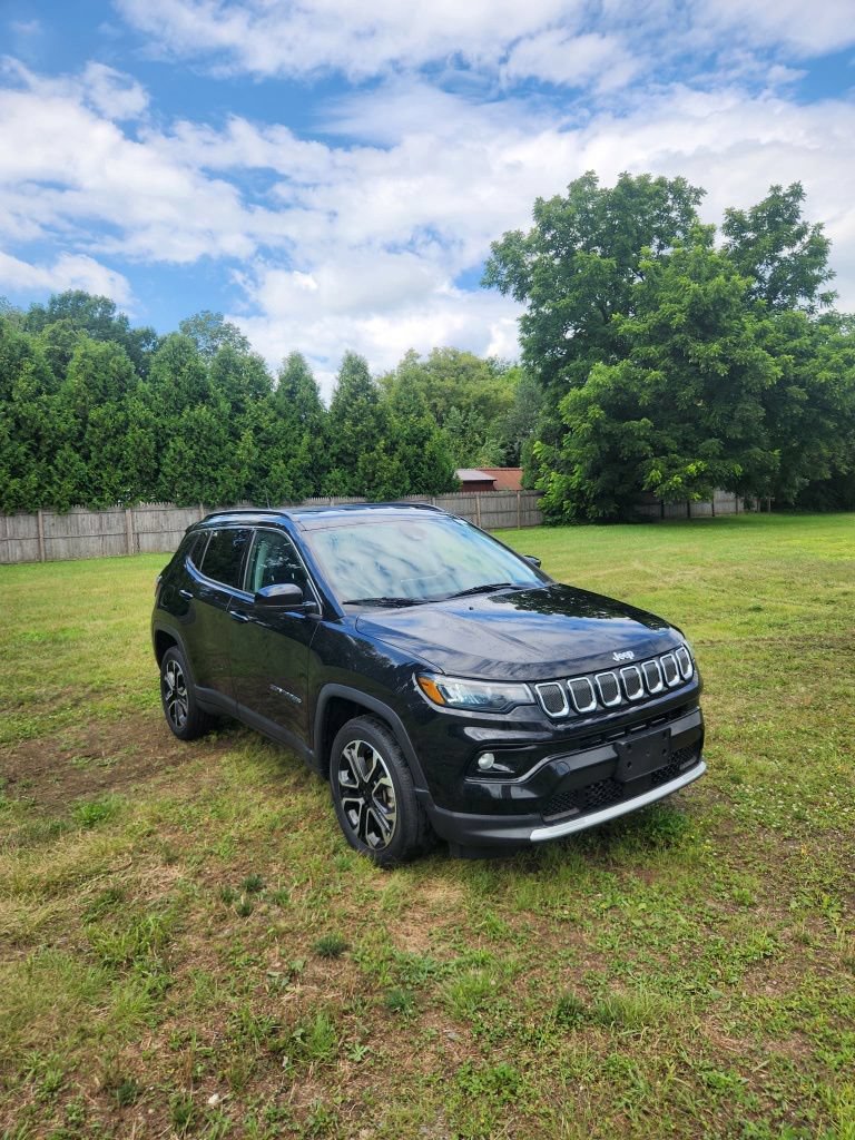Used 2022 Jeep Compass Limited